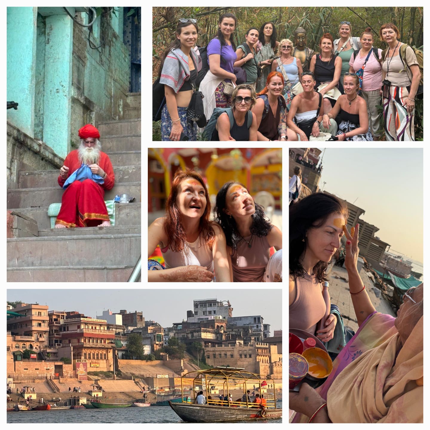 KOBIECA WYPRAWA DO INDII PRZEZ BRAMĘ LWA – PODRÓŻ PRZEZ ZMYSŁY, SERCE I DUSZĘ – 5-16.04.2025 R.