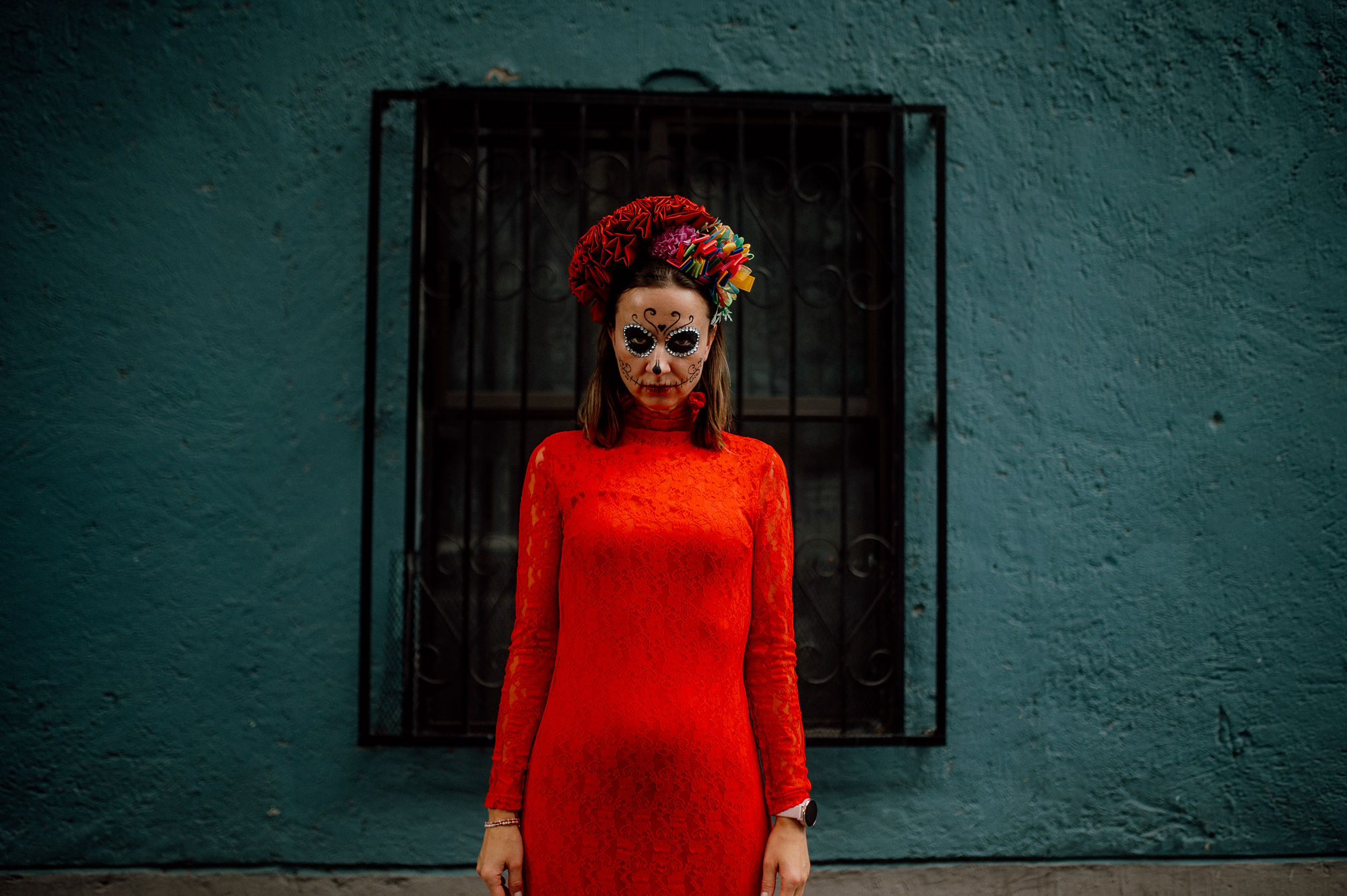 Meksyk i Gwatemala w Święto Zmarłych